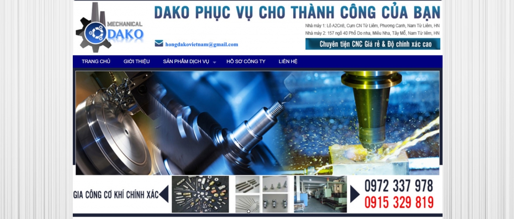 Gia công : tiện cnc